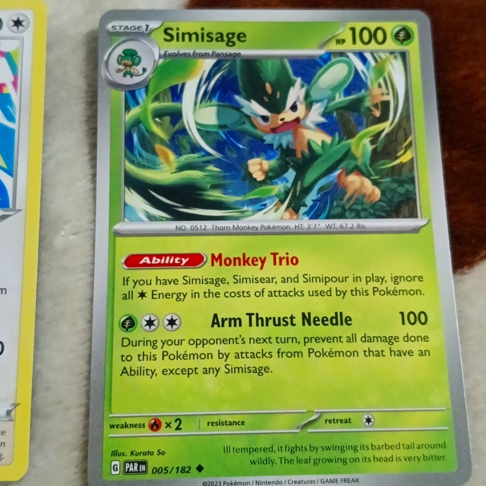 Pokemon cards